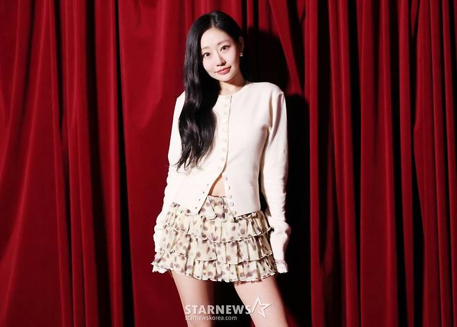 AAA 키스오브라이프 내방 인터뷰 /사진=김휘선 기자 hwijpg@