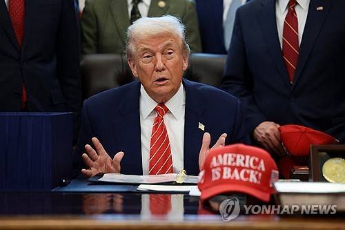 도널드 트럼프 미국 대통령 [로이터=연합뉴스 자료사진. 재배포 DB 금지]