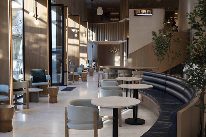 모나크하우스 카페 전경 [모나크하우스 제공. 멕시코시티=연합뉴스. 재판매 및 DB 금지]