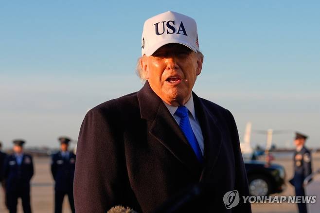 트럼프 미 대통령 [AP 연합뉴스 자료사진. 재판매 및 DB 금지]