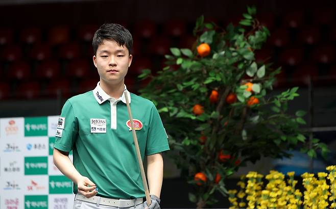 월드챔피언십 4강에 합류한 김영원 [PBA 제공. 재판매 및 DB 금지]