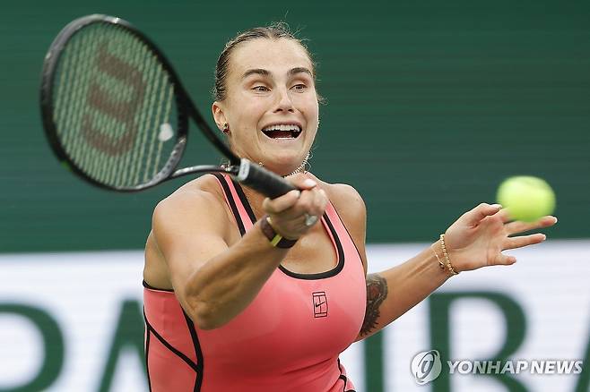 아리나 사발렌카 [EPA=연합뉴스]