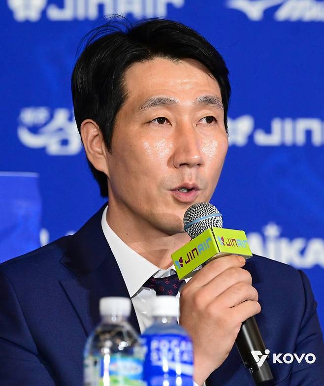 권영민 한국전력 감독 [한국배구연맹 제공. 재판매 및 DB 금지]