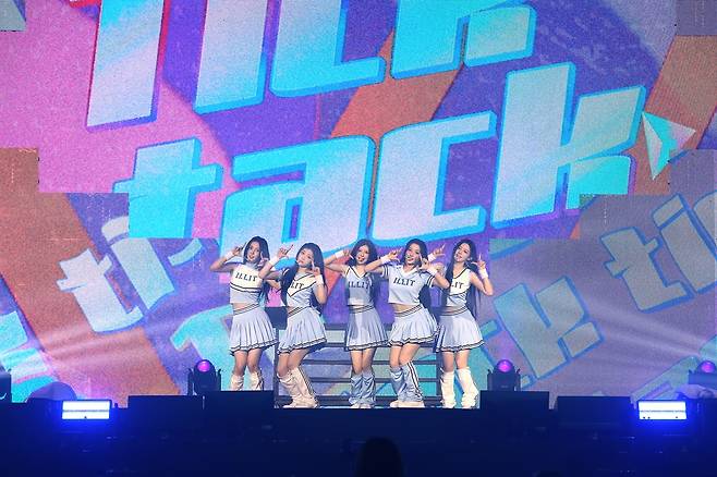 그룹 아일릿(ILLIT) 콘서트 [빌리프랩 제공. 재판매 및 DB 금지]