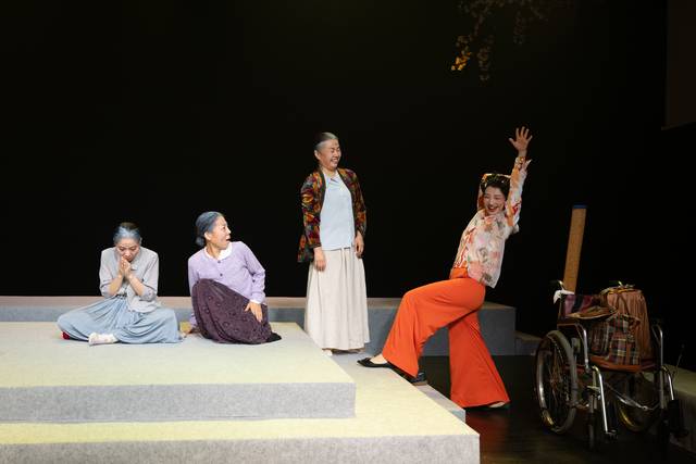 오얏꽃이피었다 자료사진. /㈔한국연극협회 전북특별자치도지회