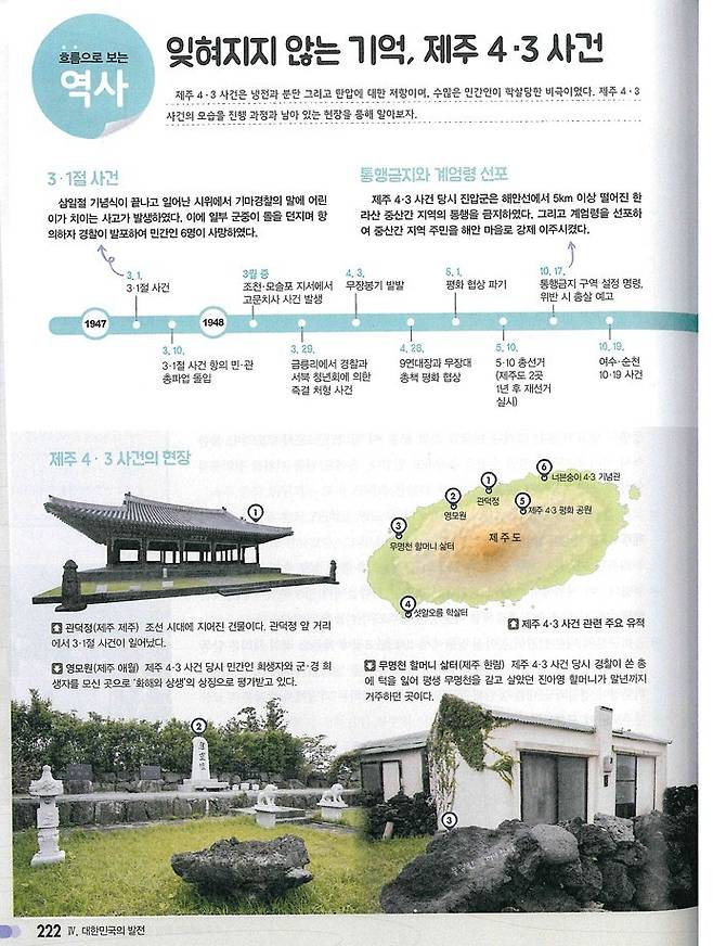 4.3집필기준 반영된 2020 한국사 교과서 발간 내용. 동아출판사