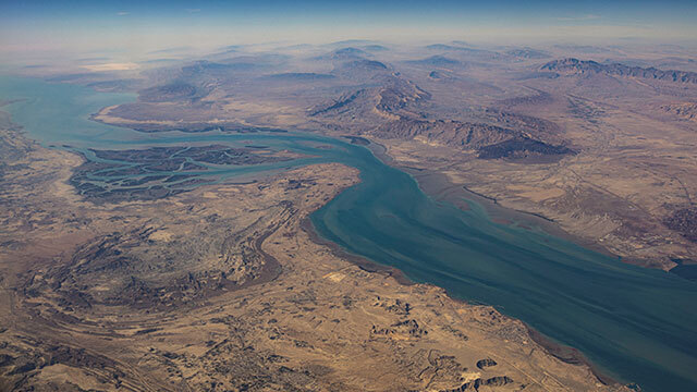 호르무즈 해협. 로이터 =연합.