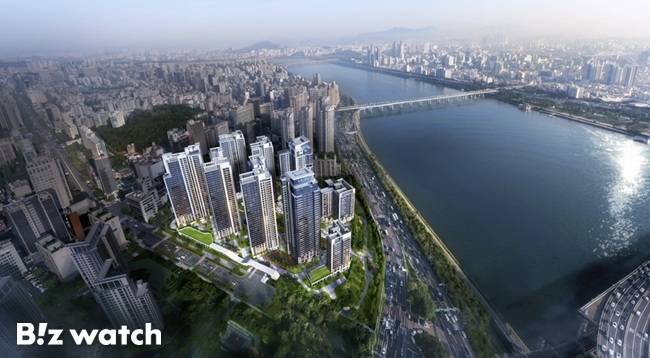 청담르엘 조감도./사진=청담르엘 홈페이지 갈무리