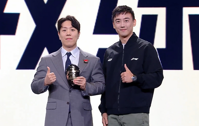 사진=LPL 방송 캡처.