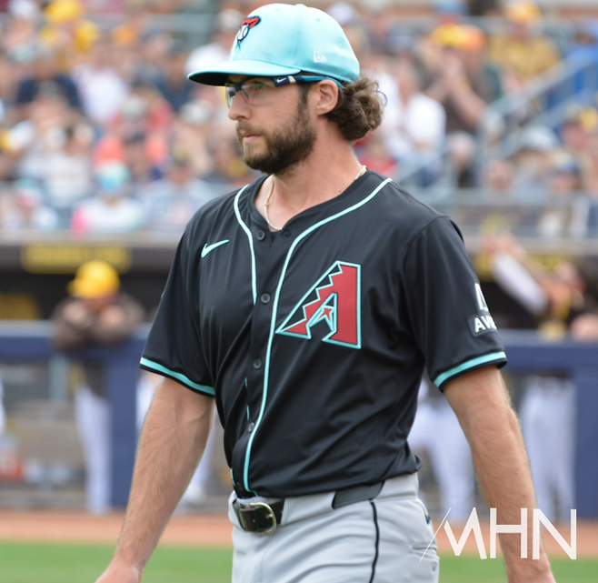 (켈리 대신 2026 애리조나 개막전 선발 중책을 맡게 된 잭 갤런)