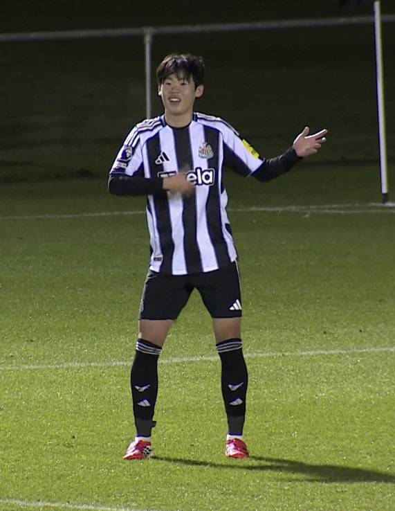 사진=뉴캐슬 홈페이지 캡처