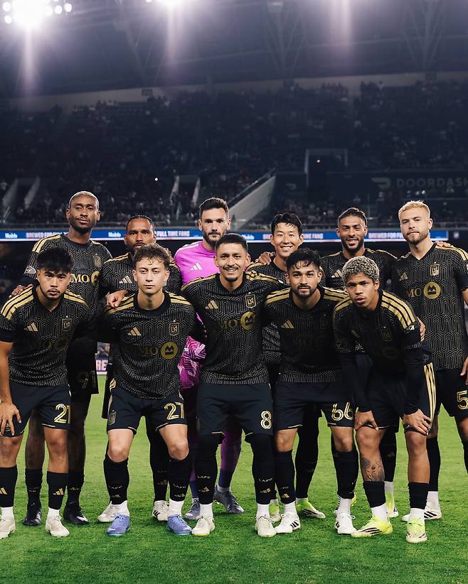 사진=LAFC SNS 캡처