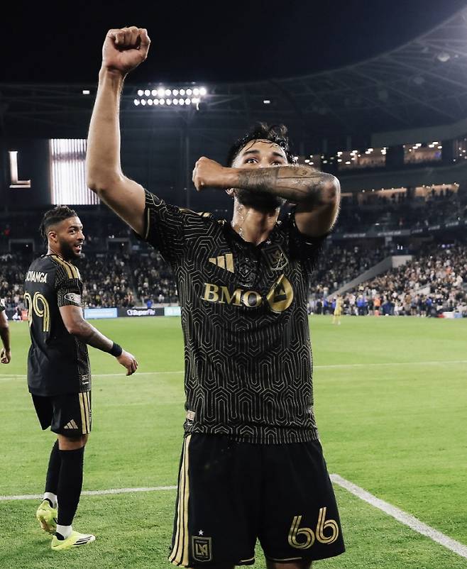 사진=LAFC SNS 캡처