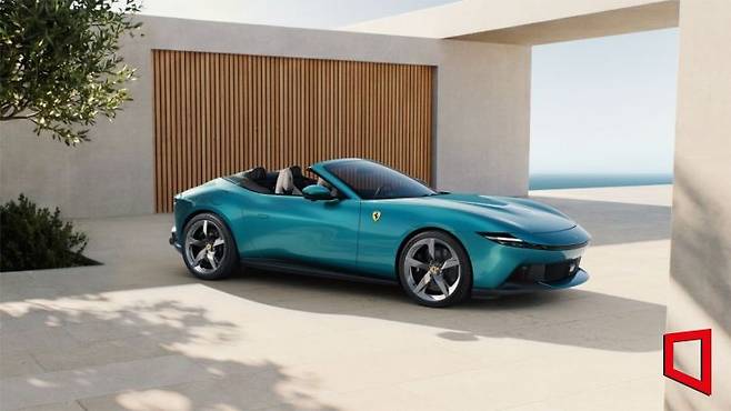 페라리 아말피 스파이더. 페라리