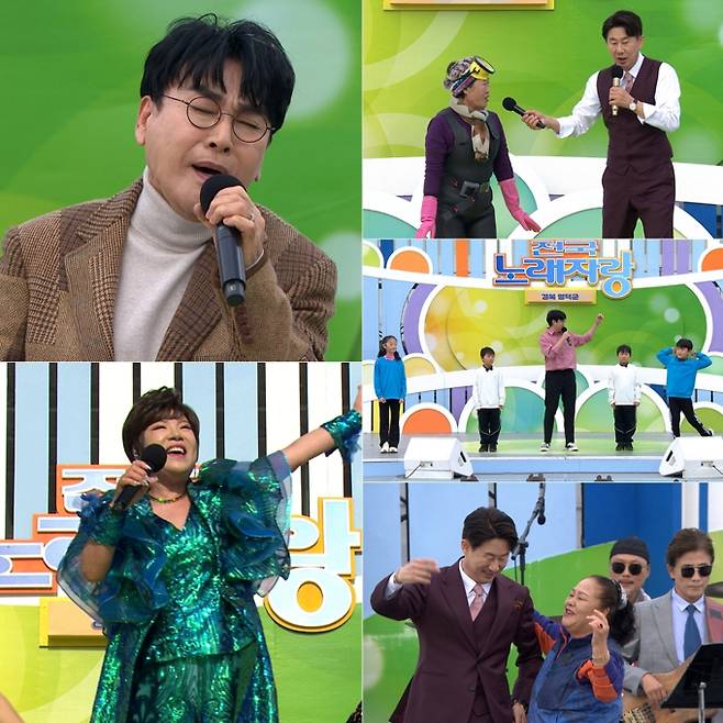 3월 15일 방송되는 KBS 1TV ‘전국노래자랑’은 영덕군민운동장 특설 무대에서 열린 ‘경상북도 영덕군 편’으로 꾸며진다. 이번 방송에는 조항조, 김연자, 윤수현, 손빈아, 윤태화 등 화려한 초대가수 라인업과 함께 본선에 진출한 15팀의 열정적인 무대가 펼쳐진다. 특히 병곡초등학교 전교생 19명이 뭉친 사제 팀의 화끈한 응원전, 칠순 해녀의 펭귄춤, 영덕 조용필의 무대 등 각양각색 지역민들의 다채로운 볼거리가 더해져 일요일 안방극장에 유쾌한 웃음과 흥을 동시에 선사할 예정이다.