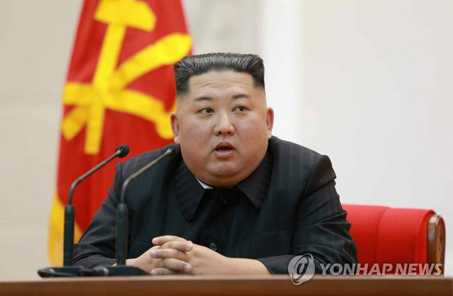 김정은 북한 국무위원장   [연합뉴스]