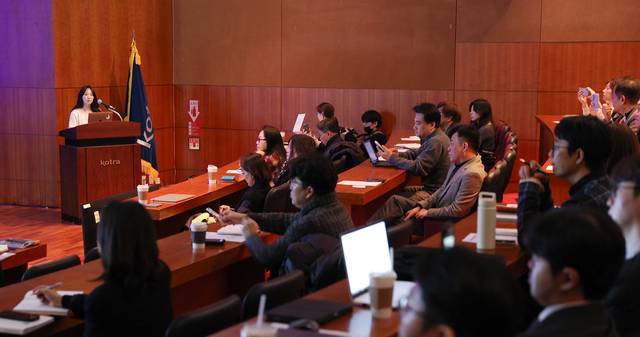 코트라는 3월 12~13일 일본 최대 규모의 크라우드 펀딩 플랫폼 마쿠아케(Makuake)와 협력해, 일본 시장 진출을 희망하는 국내 소비재 기업을 대상으로 ‘2026 도쿄 마쿠아케 입점사업’을 진행했다. [코트라 제공]