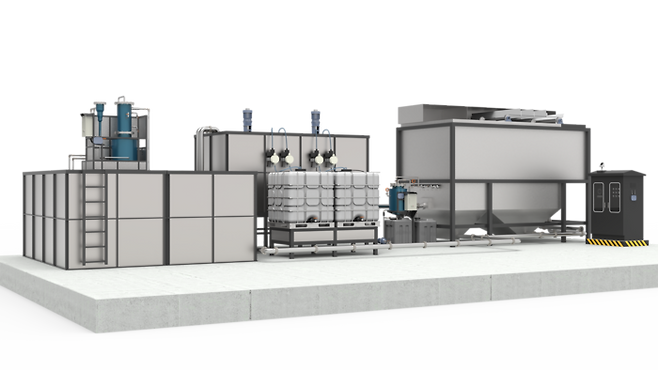 그린로드 터널오탁수처리시설 구조도. 사진 출처 : 그린로드