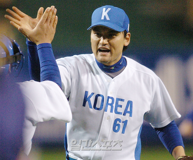 2006 WBC 당시 박찬호의 모습. [사진 일간스포츠 DB]