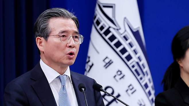 김용범 청와대 정책실장 [자료사진]