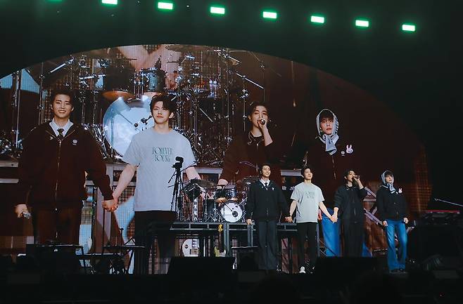 데이식스(DAY6) 도쿄 공연. / 사진 제공=JYP엔터테인먼트