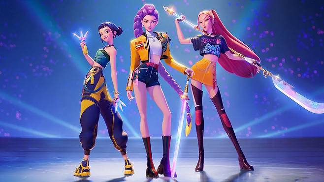 "KPop Demon Hunters" (Netflix)