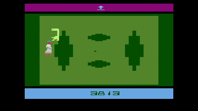 아타리가 만든 ‘이티’ 게임 플레이 화면 [유튜브 캡처]