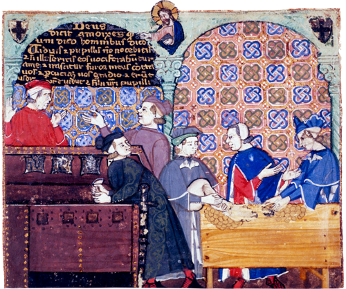 “요즘~ 동학개미들이 저금을 안 해요~”14세기 이탈리아 은행가들.