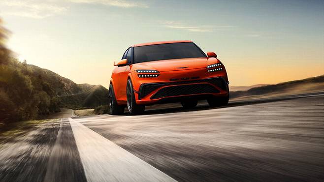 GV60 마그마 제네시스