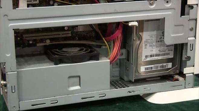 컴퓨터 본체.[연합뉴스]