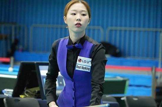 인도네시아 자카르타에서 열리고 있는 ‘2025 아시아10볼선수권’에서 서서아가 8강전에서 대만선수에게 패해 국제대회 2연속 우승에 실패했다. (사진=대한당구연맹 DB)