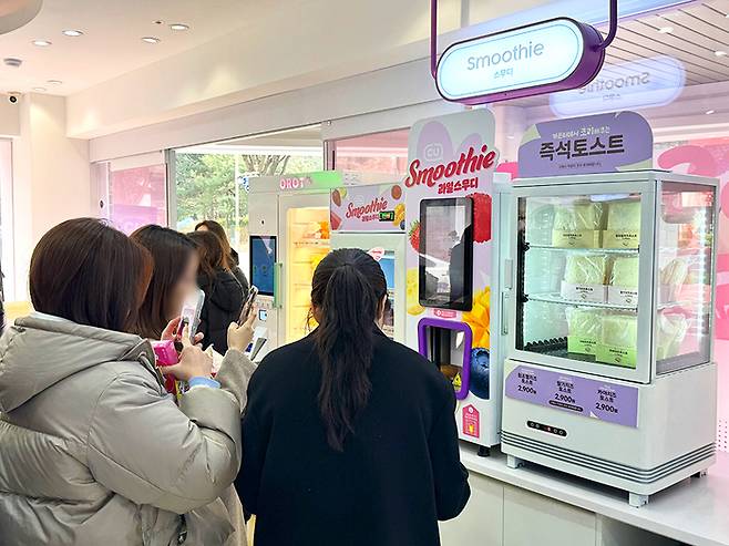 CU 성수디저트파크점. (BGF리테일 제공)