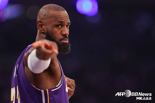 르브론 제임스. 사진=AFPBBNews=News1