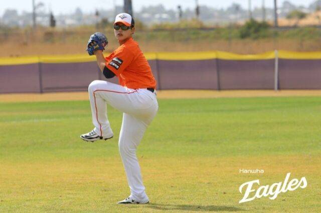 한화 이글스 문동주./한화 이글스