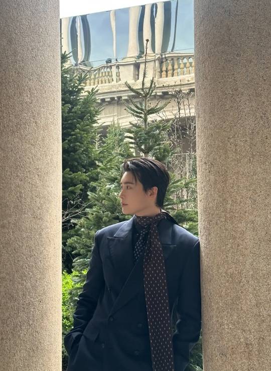 사진=이종석 SNS