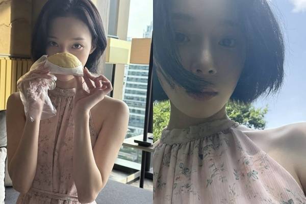 윈터 소셜 계정 캡처