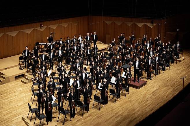 강남심포니오케스트라 공연 장면. (사진=강남문화재단 제공) *재판매 및 DB 금지