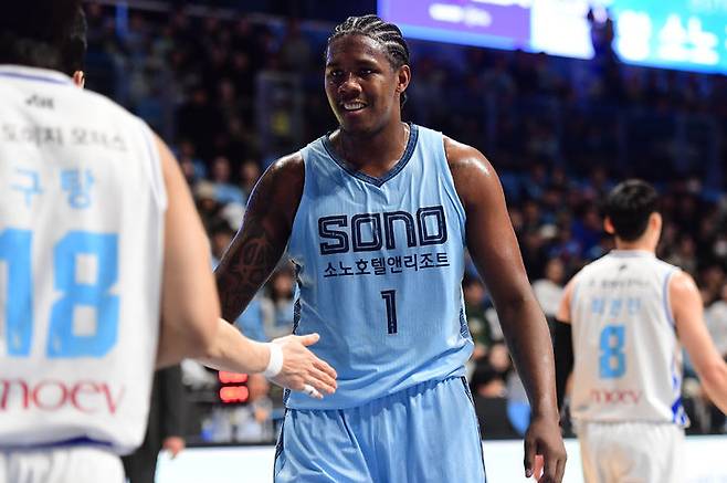 [서울=뉴시스] 프로농구 고양 소노의 네이던 나이트. (사진=KBL 제공) 2026.03.15. photo@newsis.com *재판매 및 DB 금지
