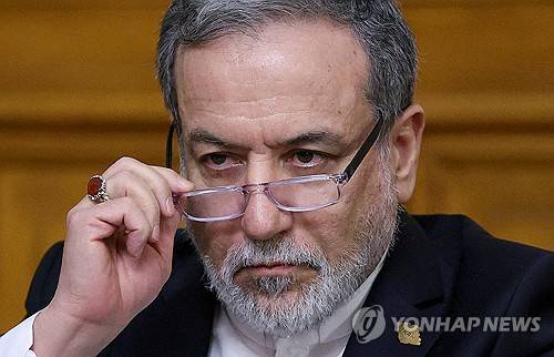 아바스 아라그치 이란 외무장관 [로이터=연합뉴스 자료사진. 재판매 및 DB 금지]