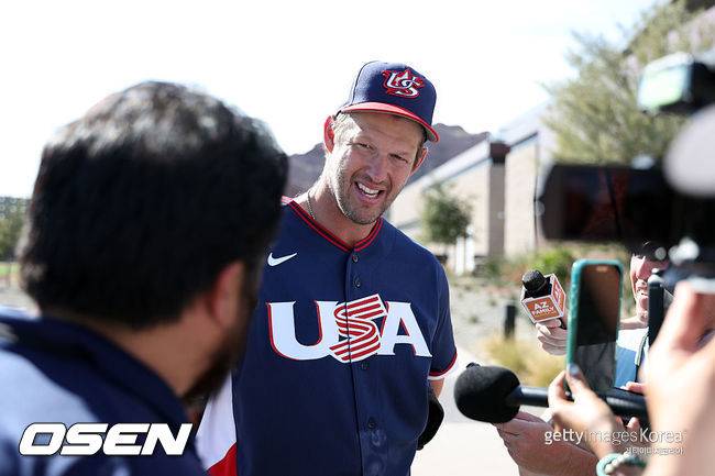 [사진] 미국 야구 국가대표 클레이튼 커쇼. ⓒGettyimages(무단전재 및 재배포 금지)