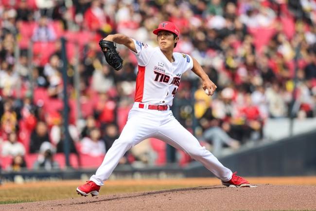 KIA 이의리./KIA 타이거즈 제공