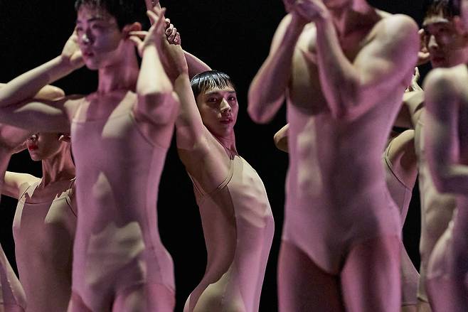 안무가 샤론 에얄의 ‘재키’. 세종문화회관 제공