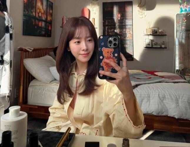 한지민 인스타그램