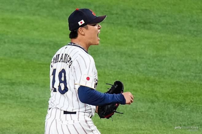 야마모토 요시노부. 사진=게티이미지코리아