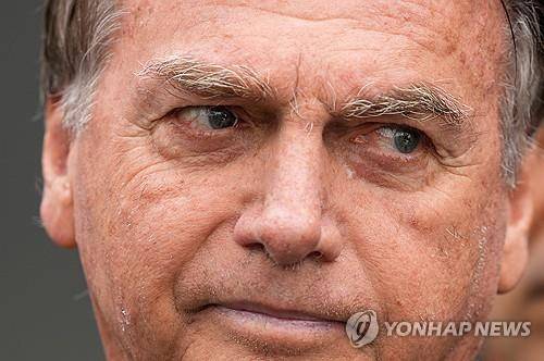 보우소나루 전 브라질 대통령 [AP=연합뉴스]