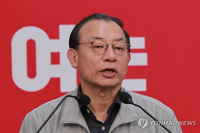 국민의힘 이정현 공관위원장 [연합뉴스 자료사진]