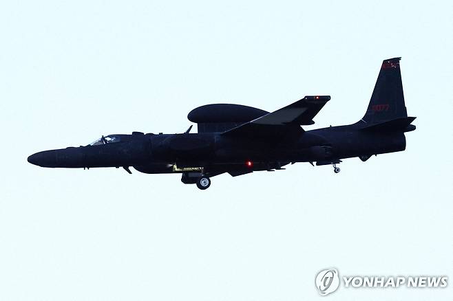 미군 정찰기 U-2 [로이터 연합뉴스 자료사진. 재판매 및 DB 금지]
