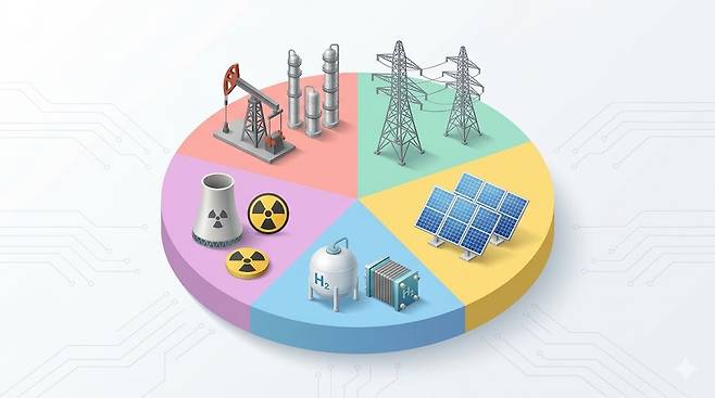 에너지 섹터별 ETF 수익률 비교와 분산 투자 포트폴리오 구성 예시