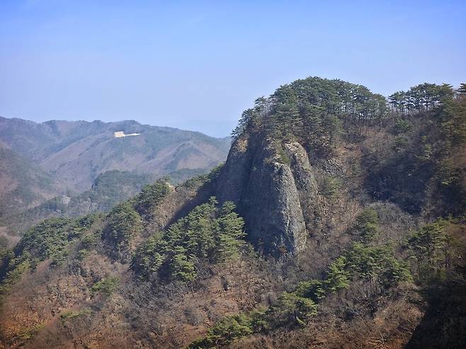 ▲&nbsp;경북 봉화군 청량산. /김종화 기자 jhkim@incheonilbo.com