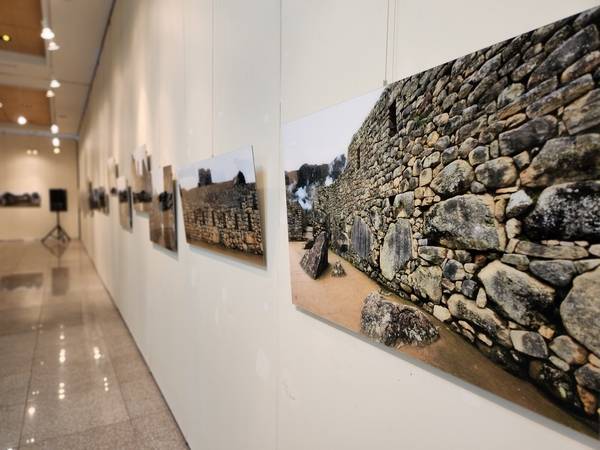 라상호 사진작가가 찍은 페루 마추픽추 유적. /류민기 기자